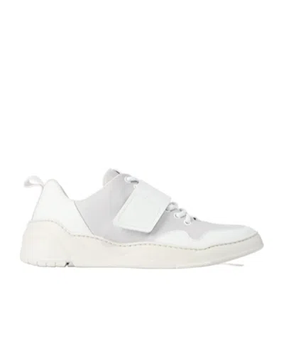 Dior Lace-up Low-top Casual Shoes In White