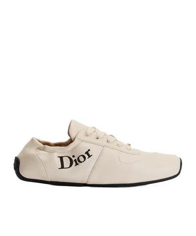 Dior Lace-up Sneakers In Multi