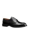 Dior Lacing Business Dress Shoes In Black