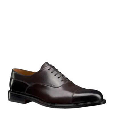 Dior Lacing Business Dress Shoes In Black