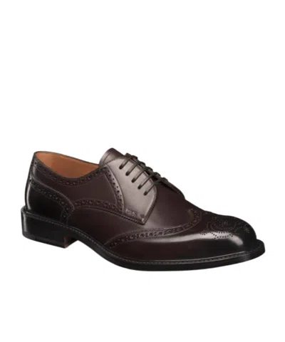 Dior Lacing Business Dress Shoes In Black