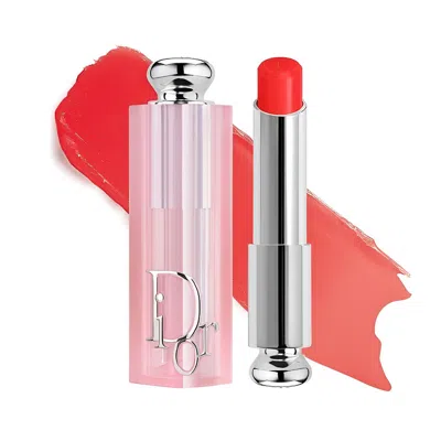 Dior Ladies Addict Lip Glow Color Reviver Lip Balm 0.11 oz #015 Cherry Cool Undertone Skin Care 3348 In Red