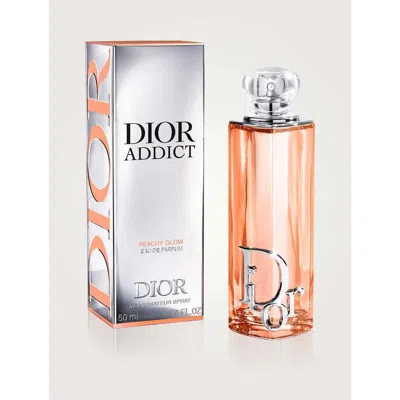 Dior Ladies Addict Peachy Glow Edp Spray 1.7 oz Fragrances 3348901786362 In Transparent