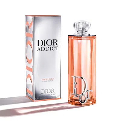 Dior Ladies Addict Peachy Glow Edp Spray 3.4 oz Fragrances 3348901786386 In Orange
