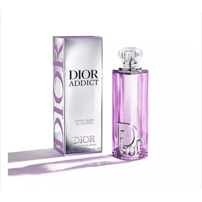 Dior Ladies Addict Purple Glow Edp Spray 1.7 oz Fragrances 3348901786393 In Transparent