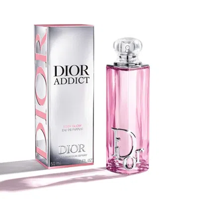 Dior Ladies Addict Rosy Glow Edp Spray 1.7 oz Fragrances 3348901786331 In Transparent