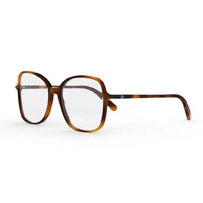 Dior Ladies Black Butterfly Eyeglass Frames Minicdob2i 2600
