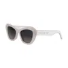 Dior Ladies Black Butterfly Sunglasses Pacificb3u 40gl In Multi