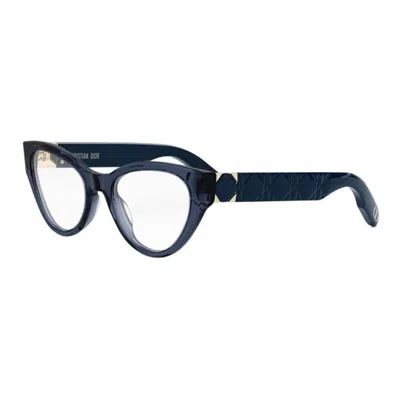 Dior Ladies Black Cat Eye Eyeglass Frames Lady95.22ob1i 3000