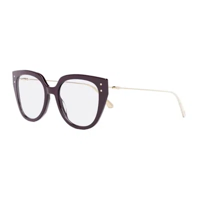 Dior Ladies Black Cat Eye Eyeglass Frames Missob4i 6000