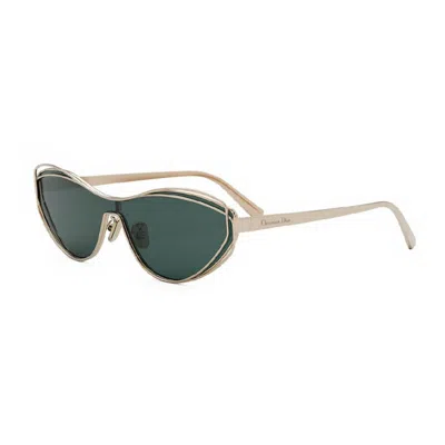 Dior Ladies Black Geometric Sunglasses Film1u D0c0 In Purple