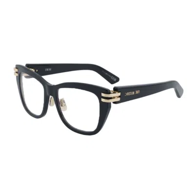Dior Ladies Black Square Eyeglass Frames Cos1f 10bb