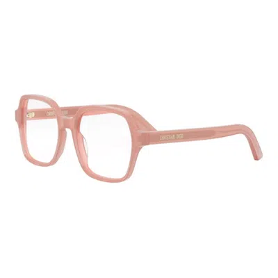 Dior Ladies Black Square Eyeglass Frames Midnightos1i 3900
