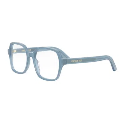 Dior Ladies Black Square Eyeglass Frames Midnightos1i 8000