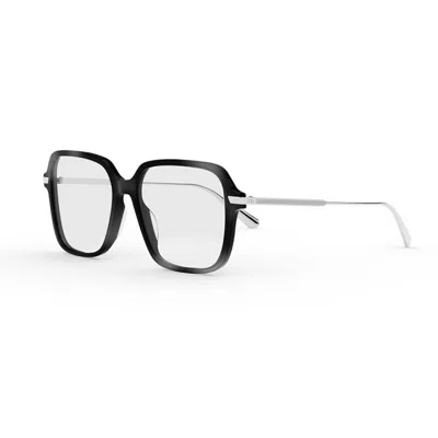 Dior Ladies Black Square Eyeglass Frames Gemos5i 2600
