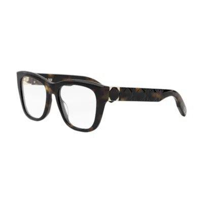 Dior Ladies Black Square Eyeglass Frames Lady95.22os1i 2000
