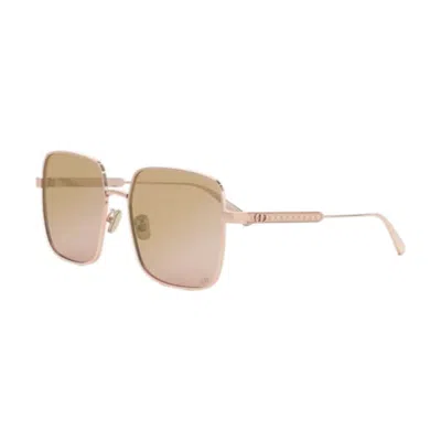 Dior Ladies Black Square Sunglasses Cannages1u D0l6 In ["pink"]