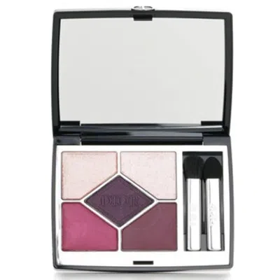 Dior Ladies Show 5 Couleurs Longwear Creamy Powder Eyeshadow Palette 0.24 oz # 183 Plum Tutu Mak
