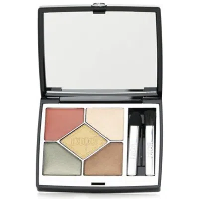 Dior Ladies Show 5 Couleurs Longwear Creamy Powder Eyeshadow Palette 0.24 oz # 343 Khaki Makeup In White