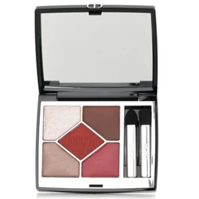 Dior Ladies Show 5 Couleurs Longwear Creamy Powder Eyeshadow Palette 0.24 oz # 673 Red Tartan Ma In White
