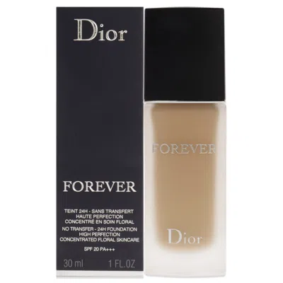 Dior Ladies Forever Foundation Spf 20 1 oz 3wp Warm Peach Makeup 3348901572941 In Transparent