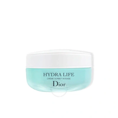 Dior Ladies Hydra Life Intense Sorbet Creme Cream 1.7 oz Skin Care 3348901594677 In White