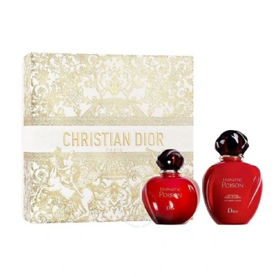 Dior Ladies Hypnotic Poison Gift Set Fragrances 3348901680578 In White
