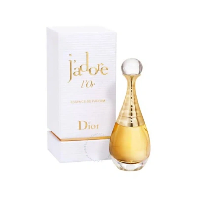 Dior Ladies J'adore L'or Edp 1.7 oz Fragrances 3348901664653 In White