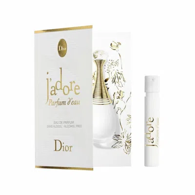Dior Ladies J'adore Parfum D'eau Edp Spray 0.04 oz Fragrances 3348901597753