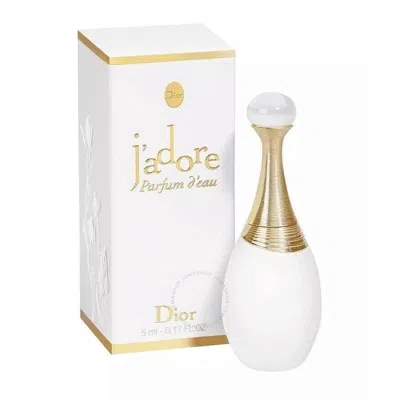 Dior Ladies J'adore Parfum D'eau Edp Spray 0.16 oz Fragrances 3348901597760 In White