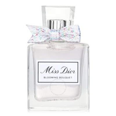 Dior Ladies Miss  Blooming Bouquet Edt Splash 0.17 oz Makeup 3348901636735 In White