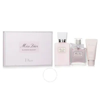 Dior Ladies Miss  Blooming Bouquet Gift Set Fragrances 3348901657181 In White