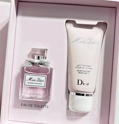 Dior Ladies Miss  Blooming Bouquet Gift Set Fragrances 3348901705561 In Pink