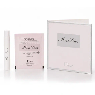 Dior Ladies Miss  Gift Set Fragrances 3348901636292 In White