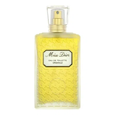 Dior Ladies Miss  Originale Edt 3.4 oz (tester) Fragrances 3348900142558 In White