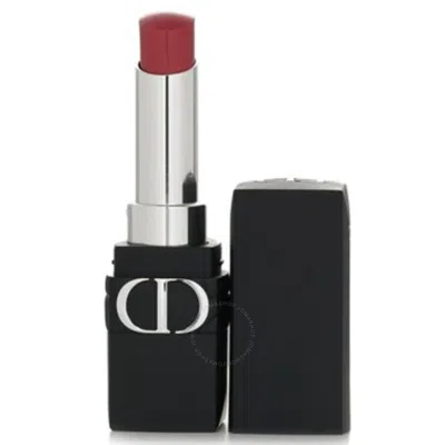 Dior Ladies Rouge  Forever Lipstick 0.11 oz # 525 Forever Cherie Makeup 3348901632973 In White