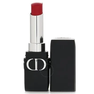 Dior Ladies Rouge  Forever Lipstick 0.11 oz # 999 Forever  Makeup 3348901633123 In White