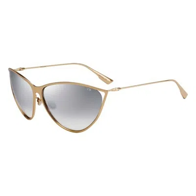 Dior Ladies' Sunglasses  Newmotard-000 Gbby2 In Gold