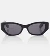 DIOR LADY 95.22 B1I CAT-EYE SUNGLASSES
