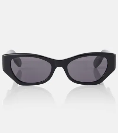 Dior Lady 95.22 B1i Cat-eye Sunglasses In Black