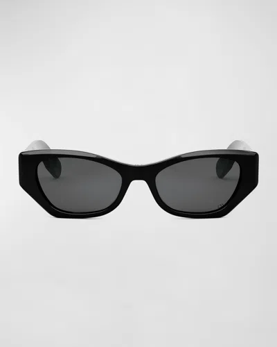 Dior Lady 95.22 B1i Sunglasses In Black