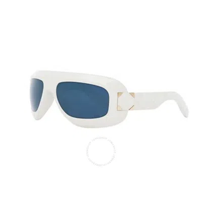 Dior Lady 95.22 M1i Blue Wrap Ladies Sunglasses Cd40136i 25v 58 In Crl