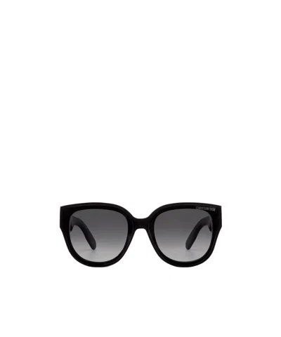 Dior Lady 95.22 R3i Sunglasses In Black