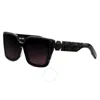 Dior Lady 95.22 S2f Bordeaux Gradient Mask Ladies Sunglasses Cd40148f 52t 00