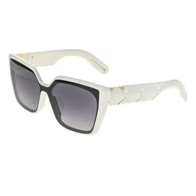 Dior Lady 95.22 S2f Grey Mask Ladies Sunglasses Cd40148f 25b 00 In ["white"]