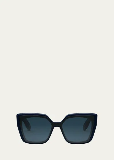 Dior Lady 95.22 S2i Sunglasses In Black