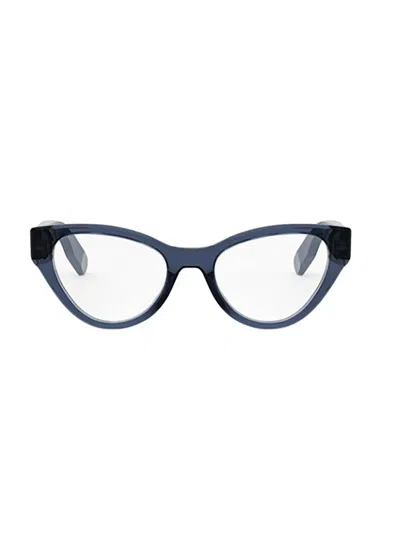 Dior Lady 95.22o B1i Eyewear In Gray