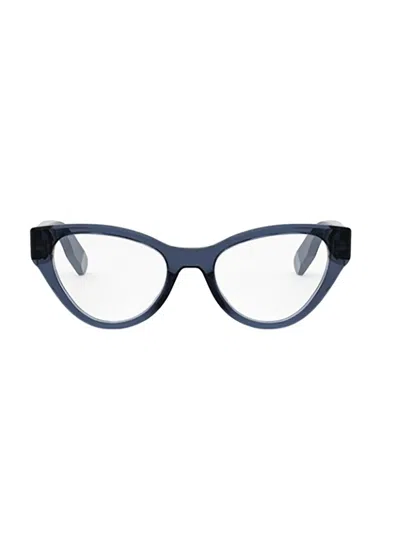 Dior Lady 95.22o B1i Eyewear In Blue