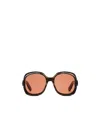 Dior Lady 95.22r2i Sunglasses In Pink