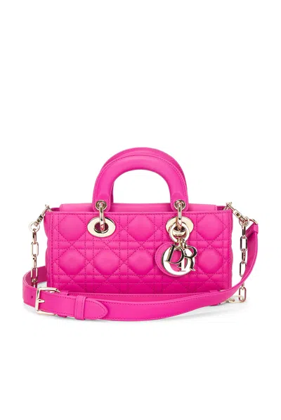 Pre-owned Dior Lady D-joy Handbag